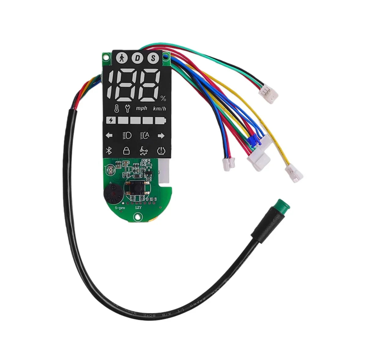 Contrôleur et Carte Bluetooth avec Câble d'Alimentation, vue 2