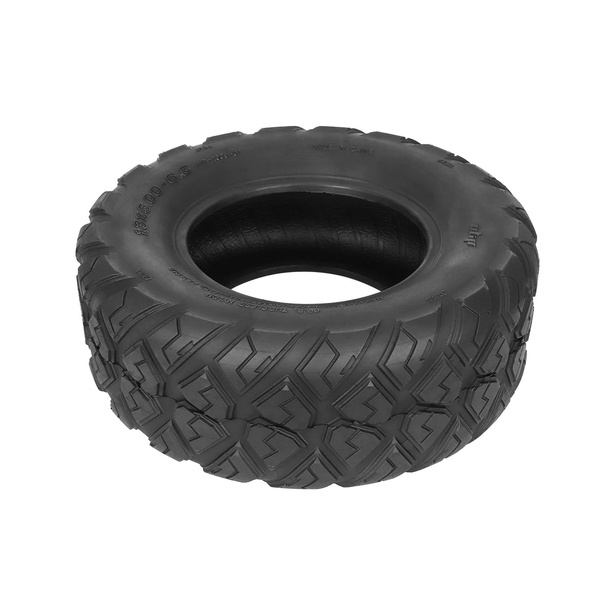 Pneu Tubeless Tout-Terrain 13 Pouces (13x5-6,5) avec Valve PVR50, vue 3