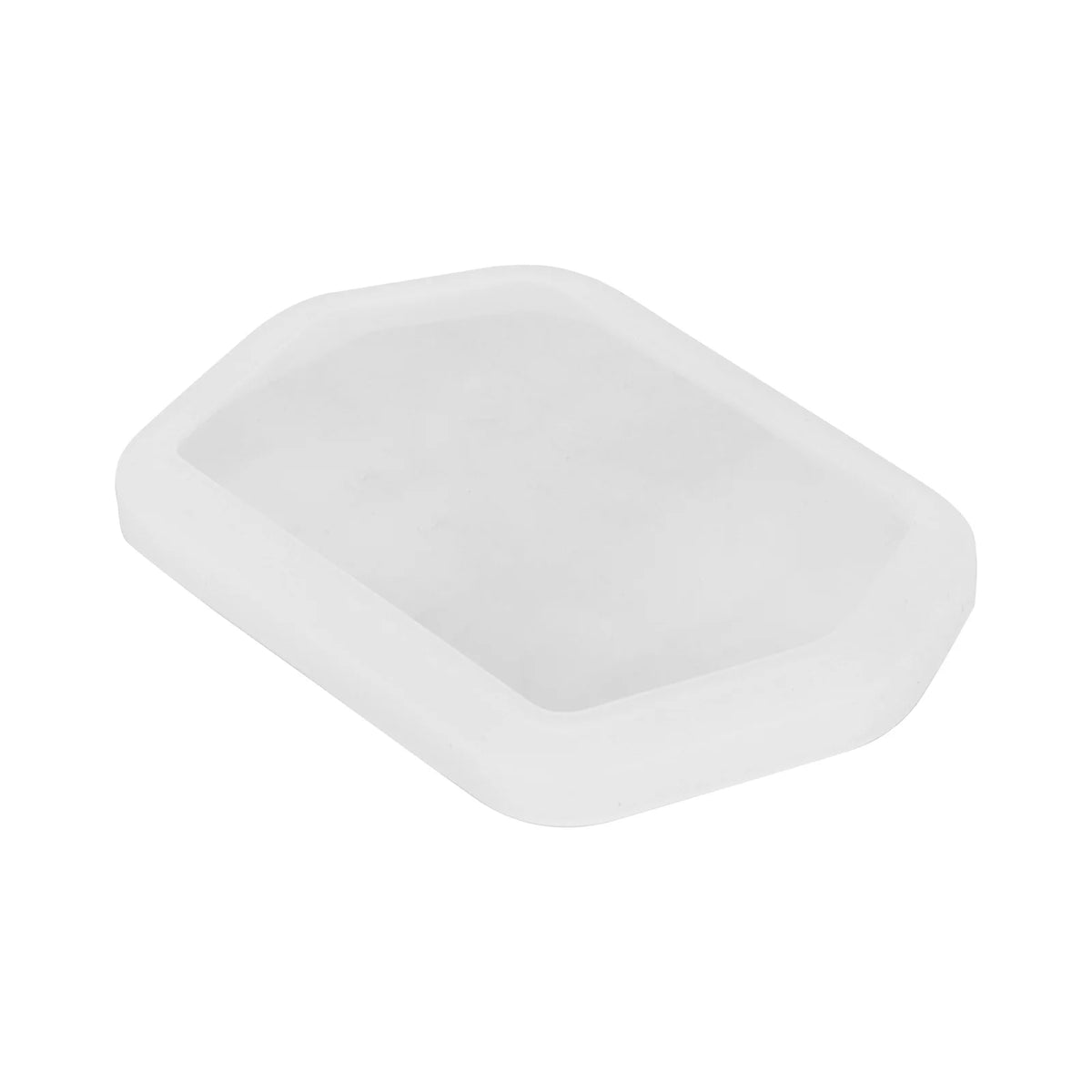Protection en Silicone pour Écran d'Affichage Blanc