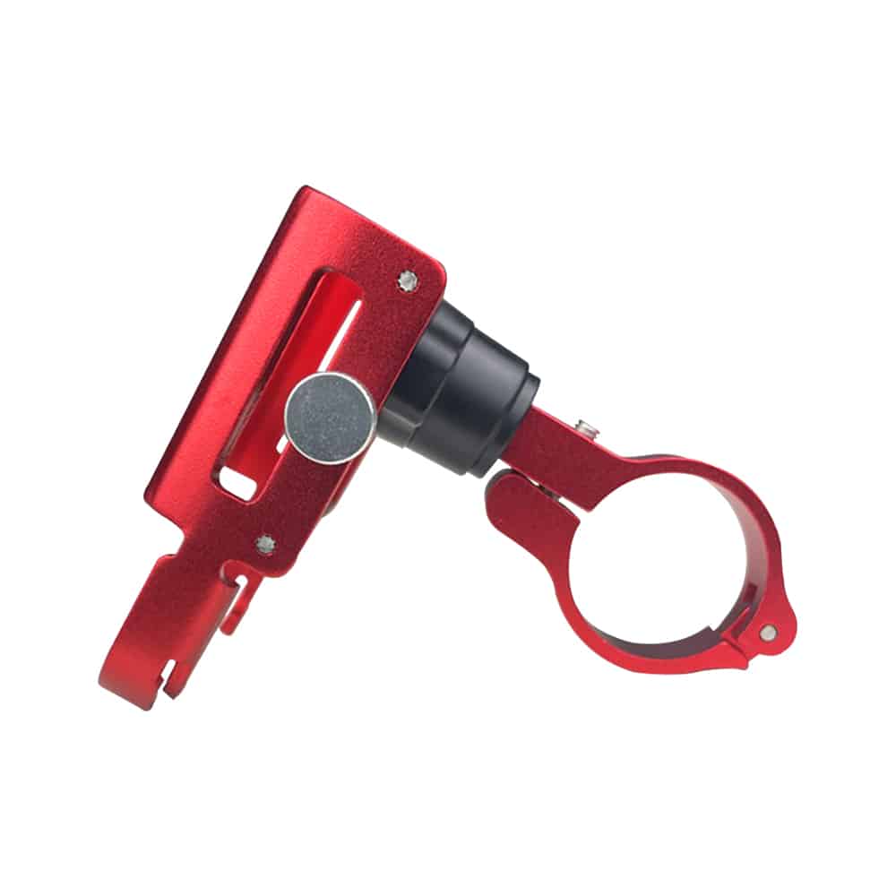 Support Téléphone Rouge pour Trottinette Électrique