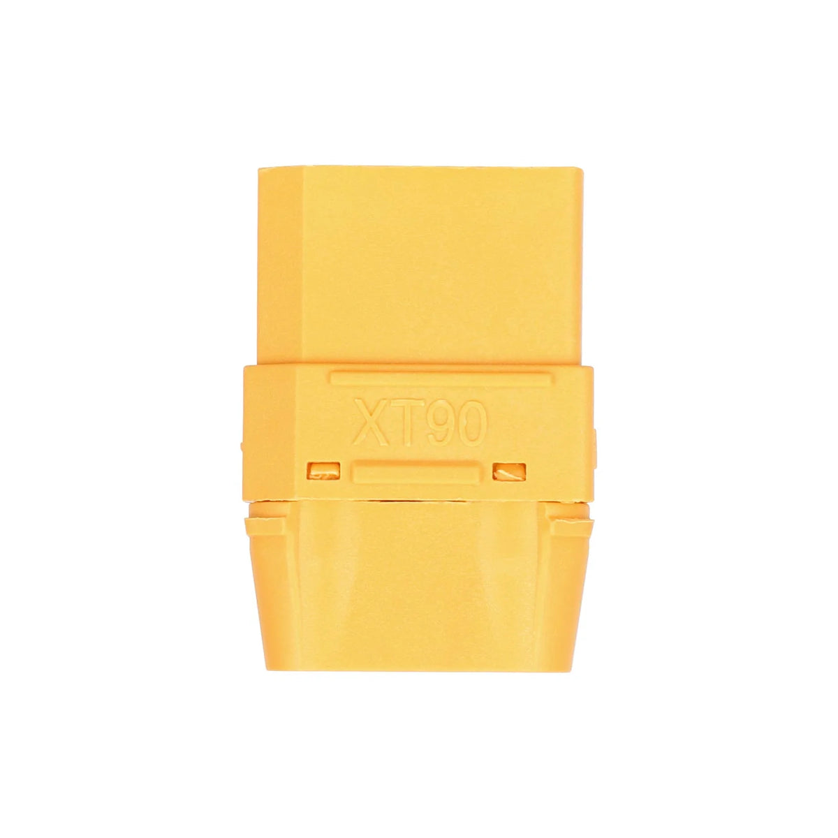 Connecteur Amass XT90 Femelle Jaune, vue 3
