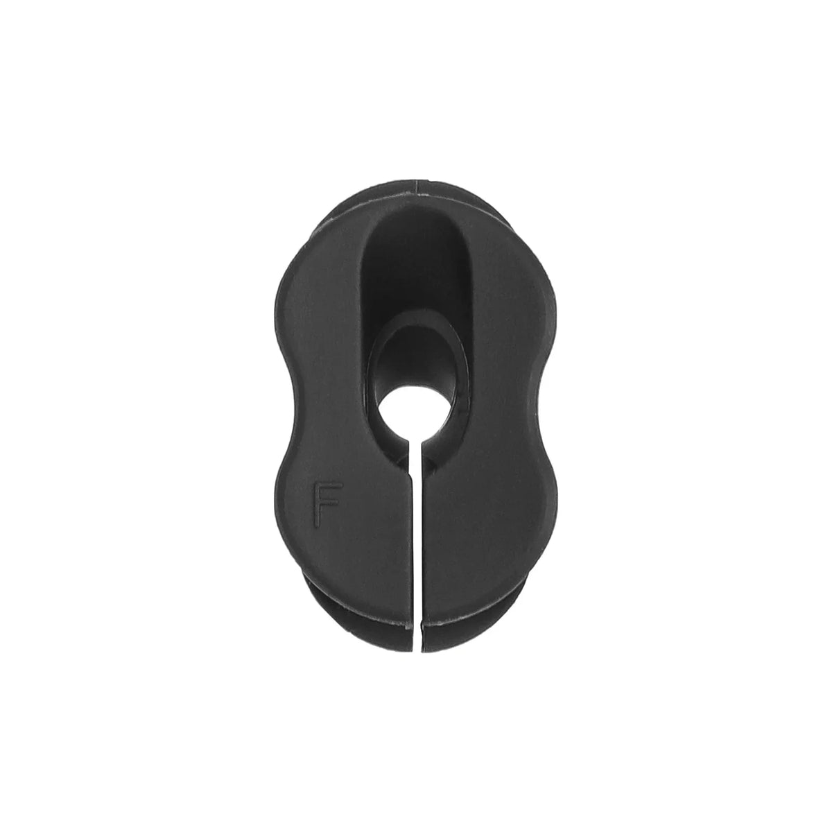 Bouchon Passe-Câble Avant Double Trou Noir, vue 6