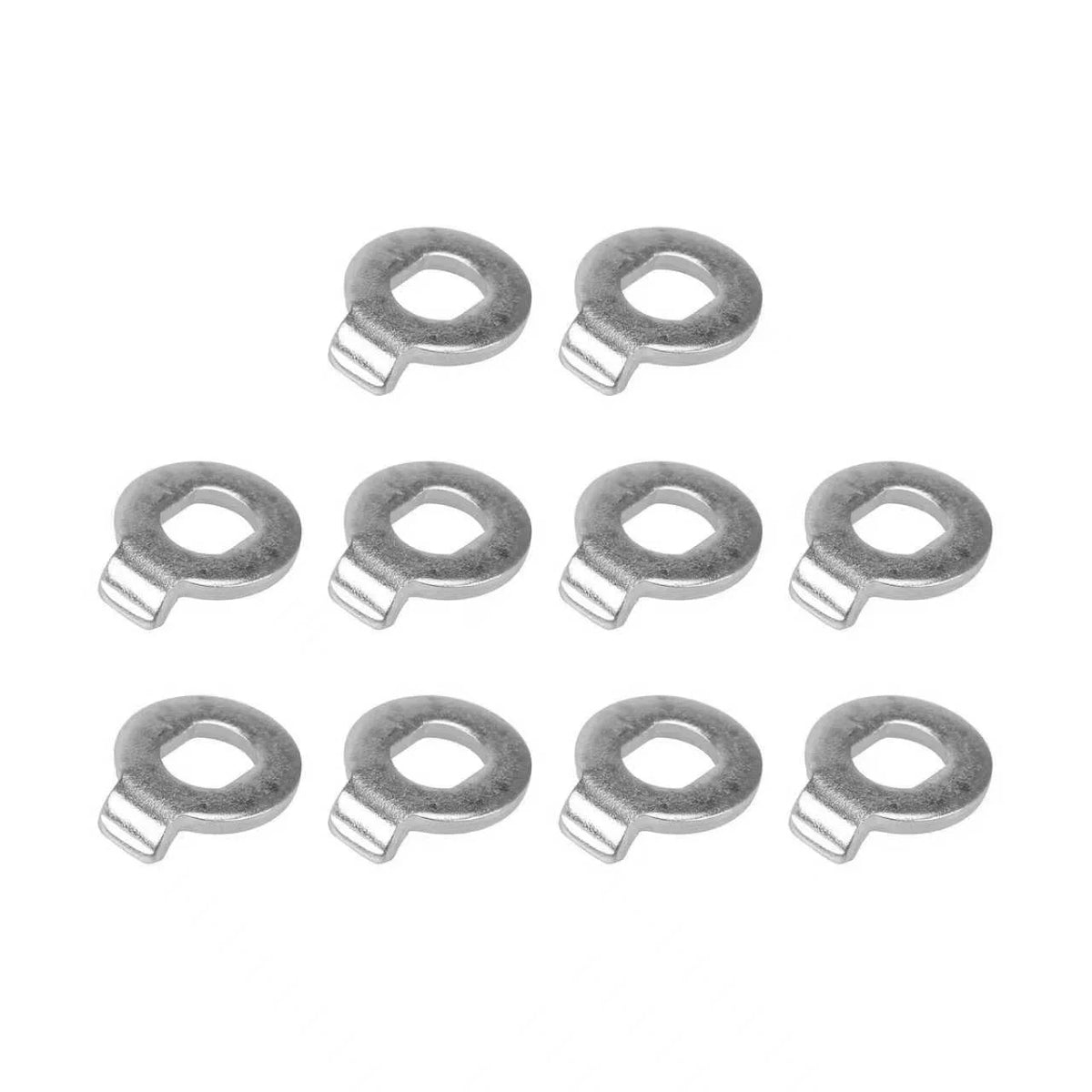 Lot de dix joints metalliques pour moteur de trottinette electrique