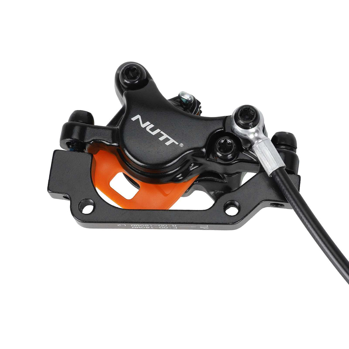 Kit Frein Hydraulique Droit NUTT Câble 180cm Durite 220cm, vue 5