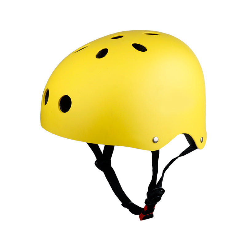 Casque Multi-Points Jaune / S