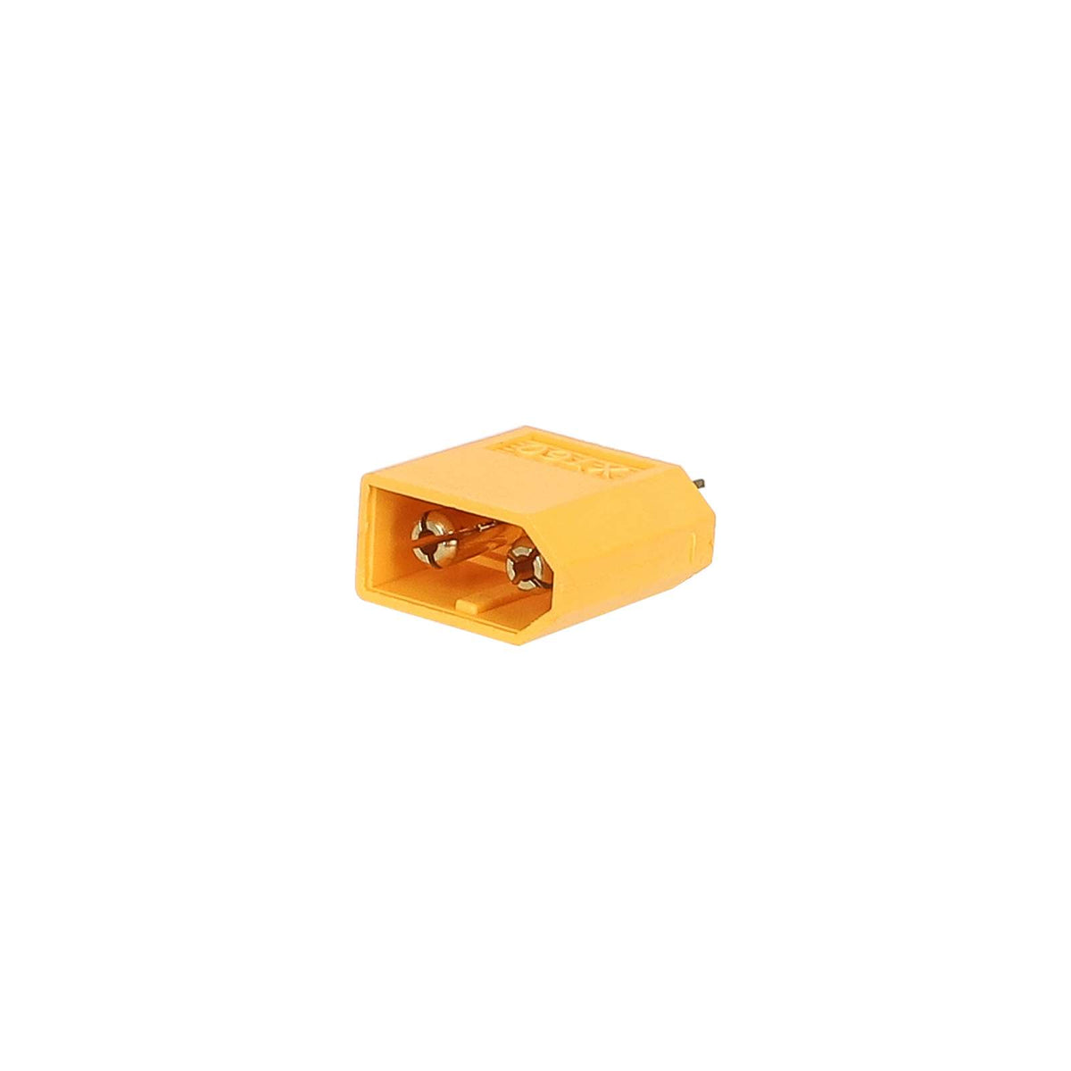 Connecteur XT60 Mâle Jaune, vue 2