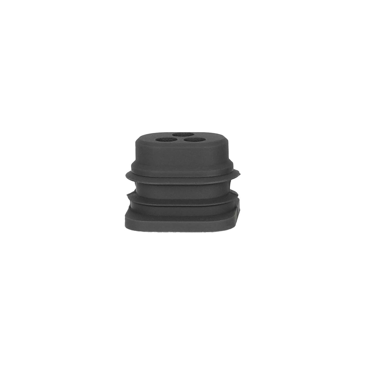 Bouchon de Protection de Câble en Silicone Noir, vue 3