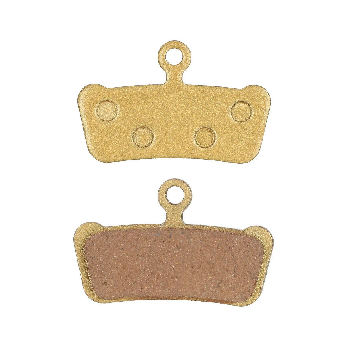 Plaquettes de Frein Métal Fritté Dorées, vue 4