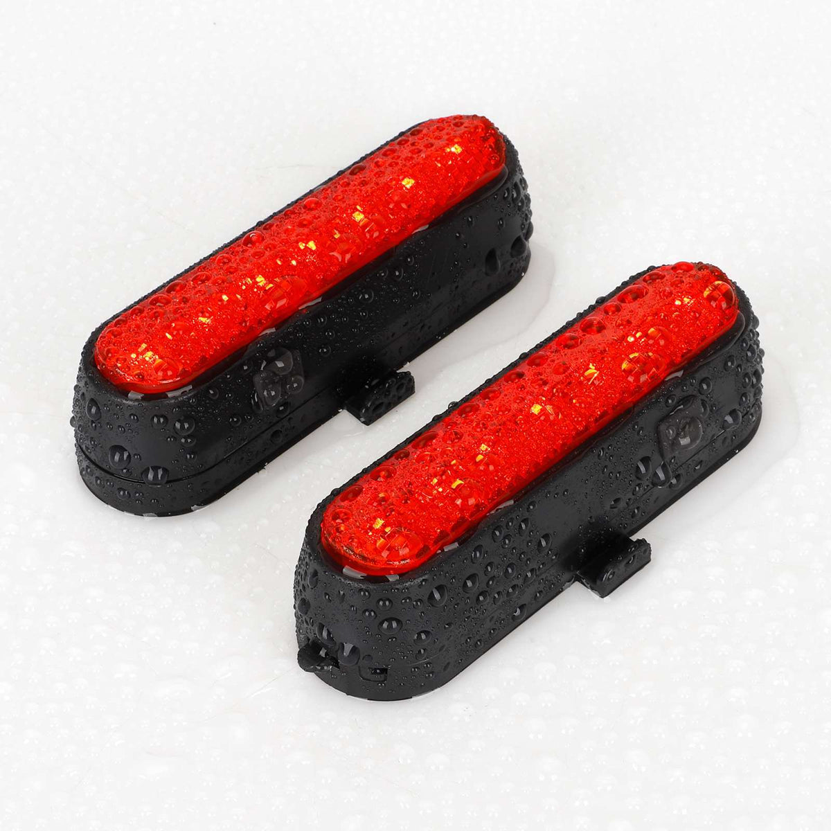 Kit Clignotants LED Rechargeables avec Télécommande Sans Fil, vue 3