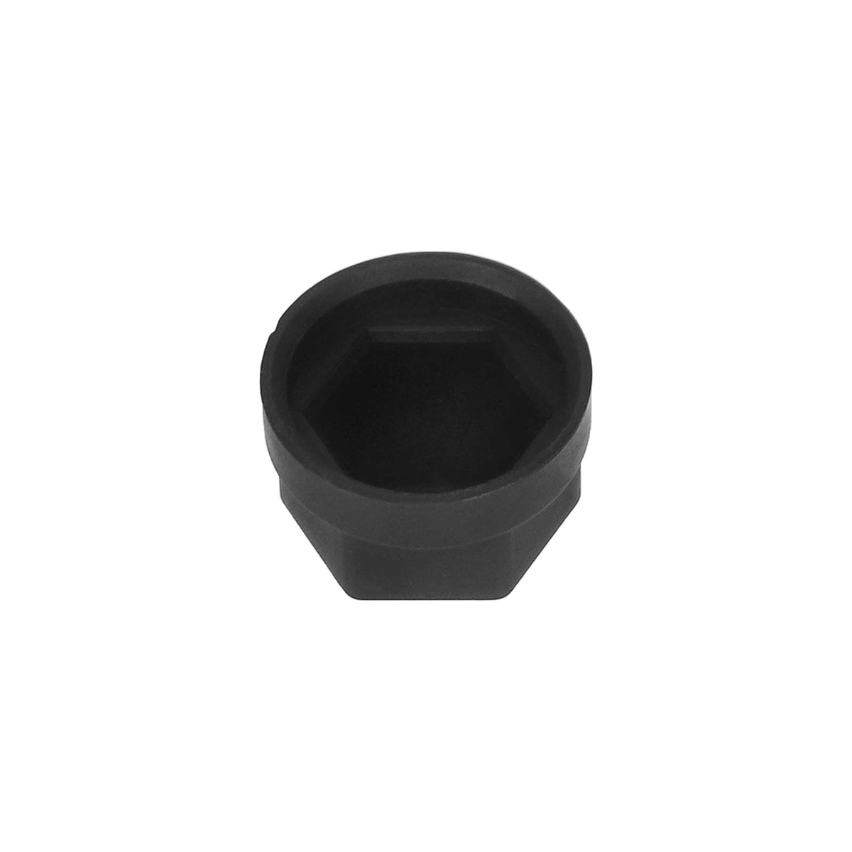 Cache Écrou Plastique de Bras Oscillant Noir, vue 3