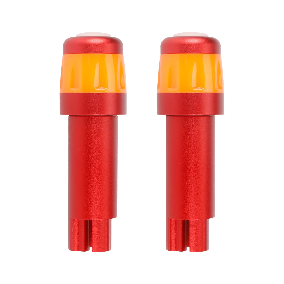 Poignées en Silicone avec Rallonges de Guidon et Clignotants Rechargeables USB, vue 5