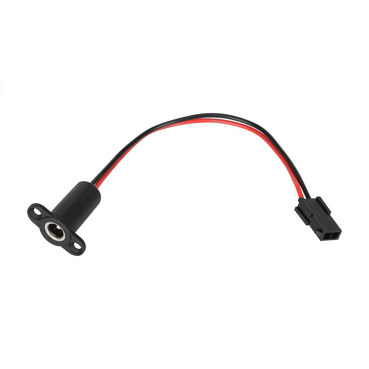Port de charge avec câble et prise DC2.1