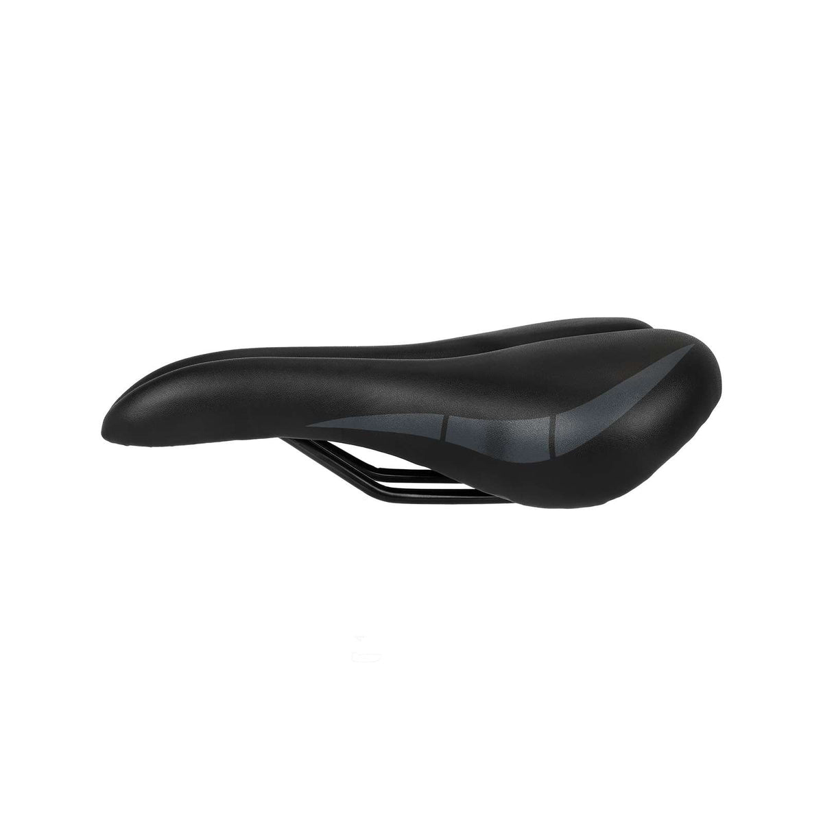 Selle Ergonomique Aérée Confort Noire, vue 4