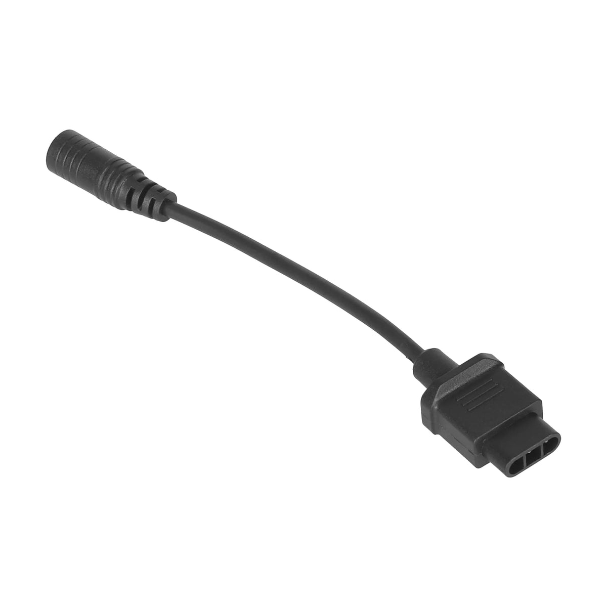 Câble Adaptateur Prise DC2,1 vers 3 Broches, vue 2