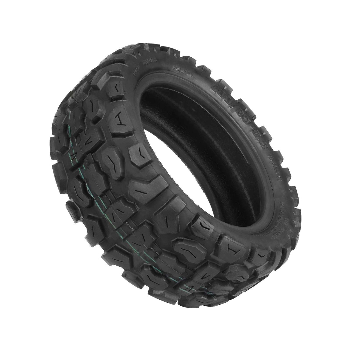 Pneu Tubeless Tout-Terrain 10 Pouces (100/65-6,5) Ligne Verte Tuovt, vue 6