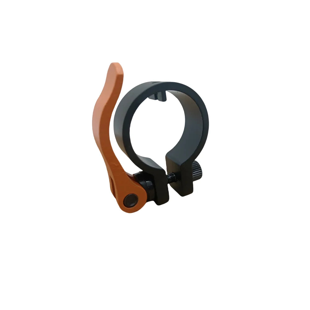Collier de Serrage de Selle Noir et Orange, vue 4