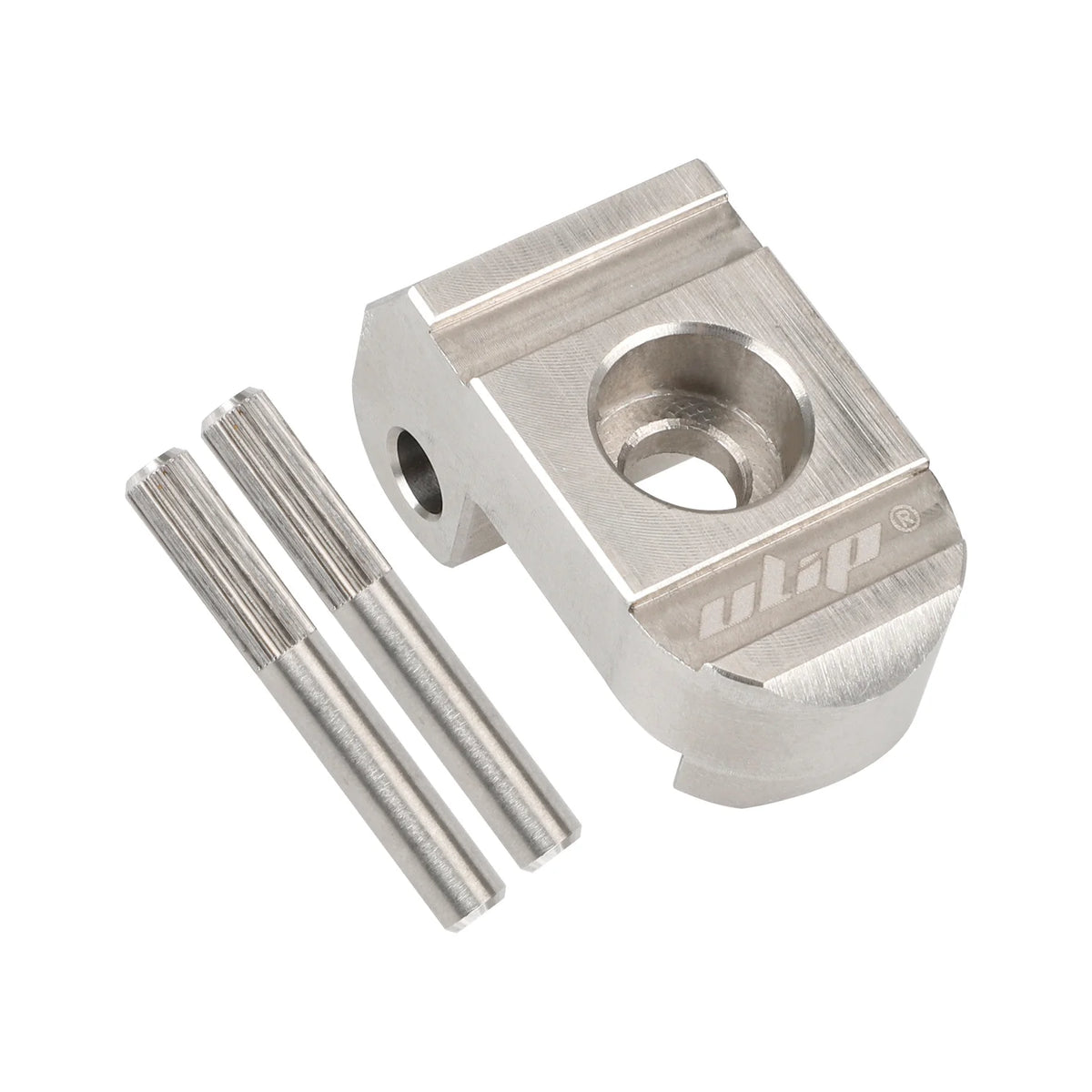 Crochet de Pliage en Acier Inoxydable Argent