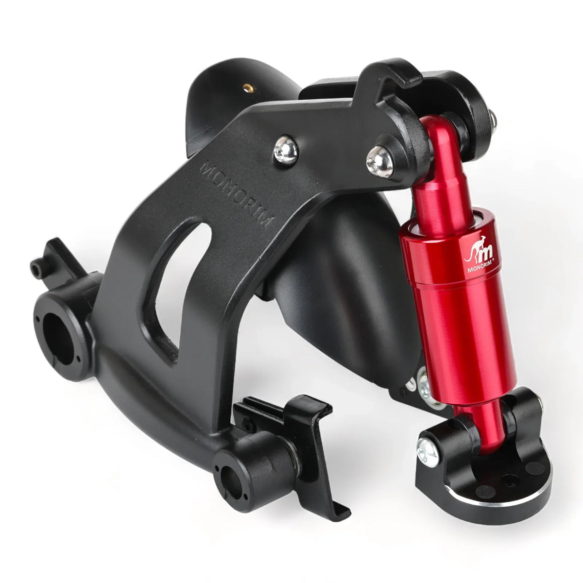 Suspension Arrière Monorim MR1 Noir et Rouge, vue 2