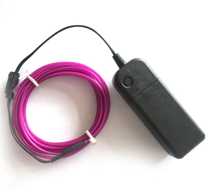 Câble Lumineux Décoratif LED 2m Violet