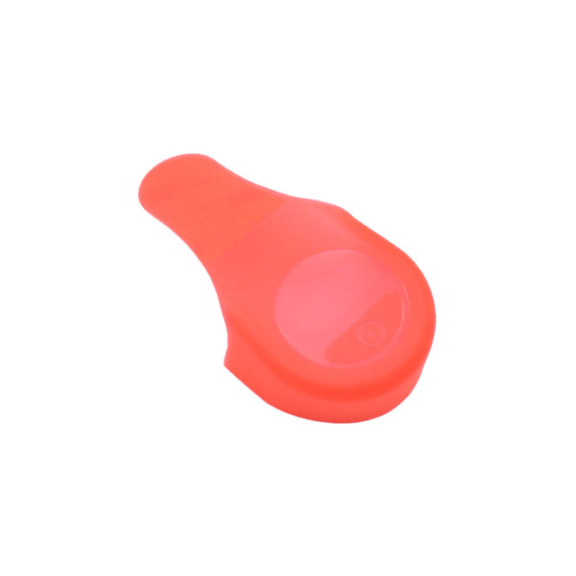 Housse de Protection en Silicone pour Écran d'Afficheur Rouge