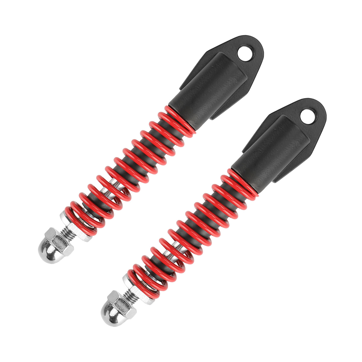 Amortisseurs Hydrauliques Rouge et Noir 10 Pouces, vue 3