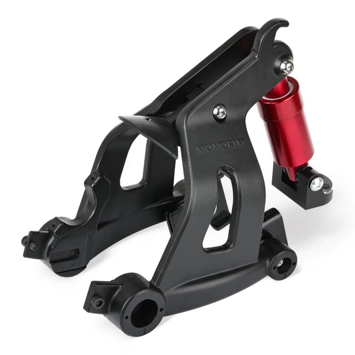 Suspension Arrière Monorim MR1 Noir et Rouge, vue 6