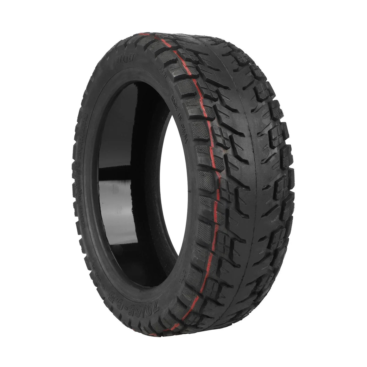 Pneu Tubeless Tout-Terrain 10 Pouces (70/65-6,5) Auto-Réparant avec Gel Anti-Crevaison, vue 6