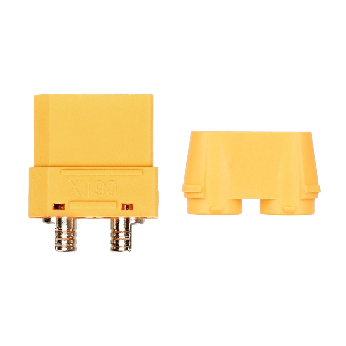 Connecteur Amass XT90 Femelle Jaune, vue 4