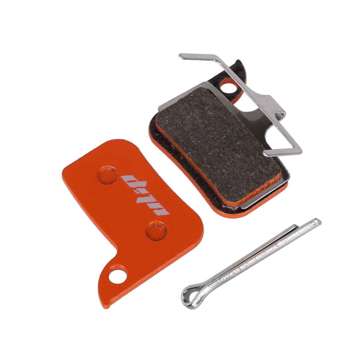 Plaquettes de Frein Semi-Métalliques Orange HRD Red 22 B1 Force 22 CX1, vue 3
