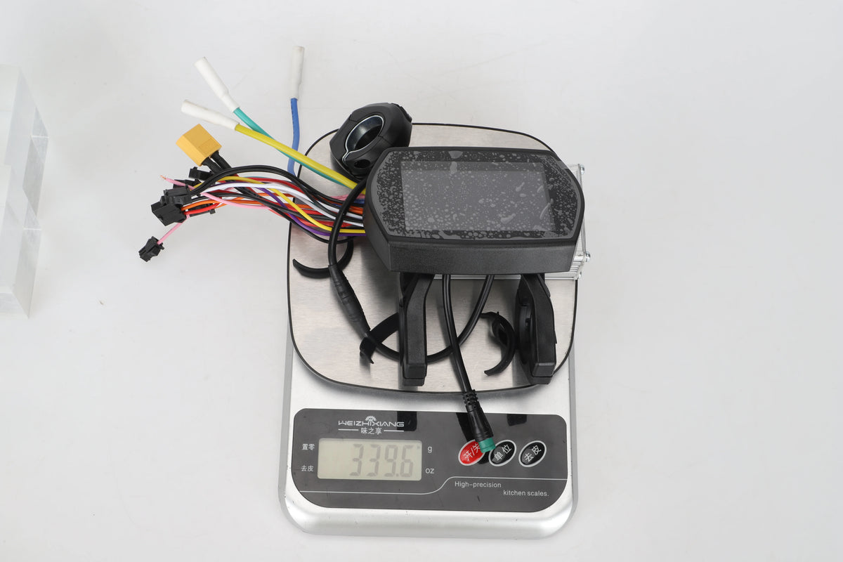 Kit Contrôleur 48V 25A 1000W et Afficheur avec Commodo, vue 6