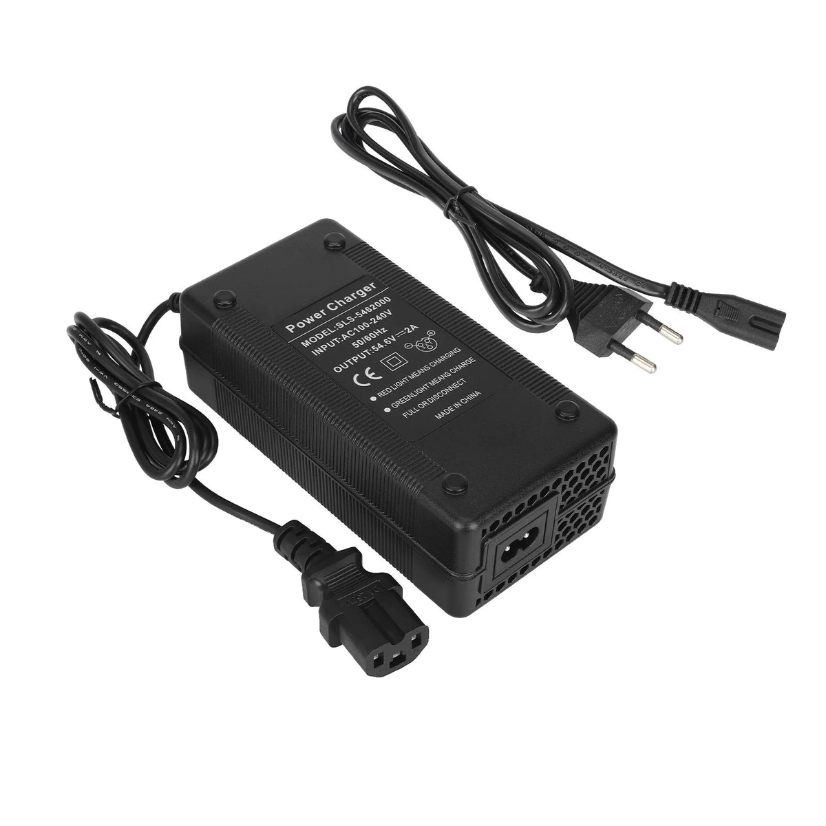 Chargeur 54,6V 2A Prise 3 Broches, vue 6