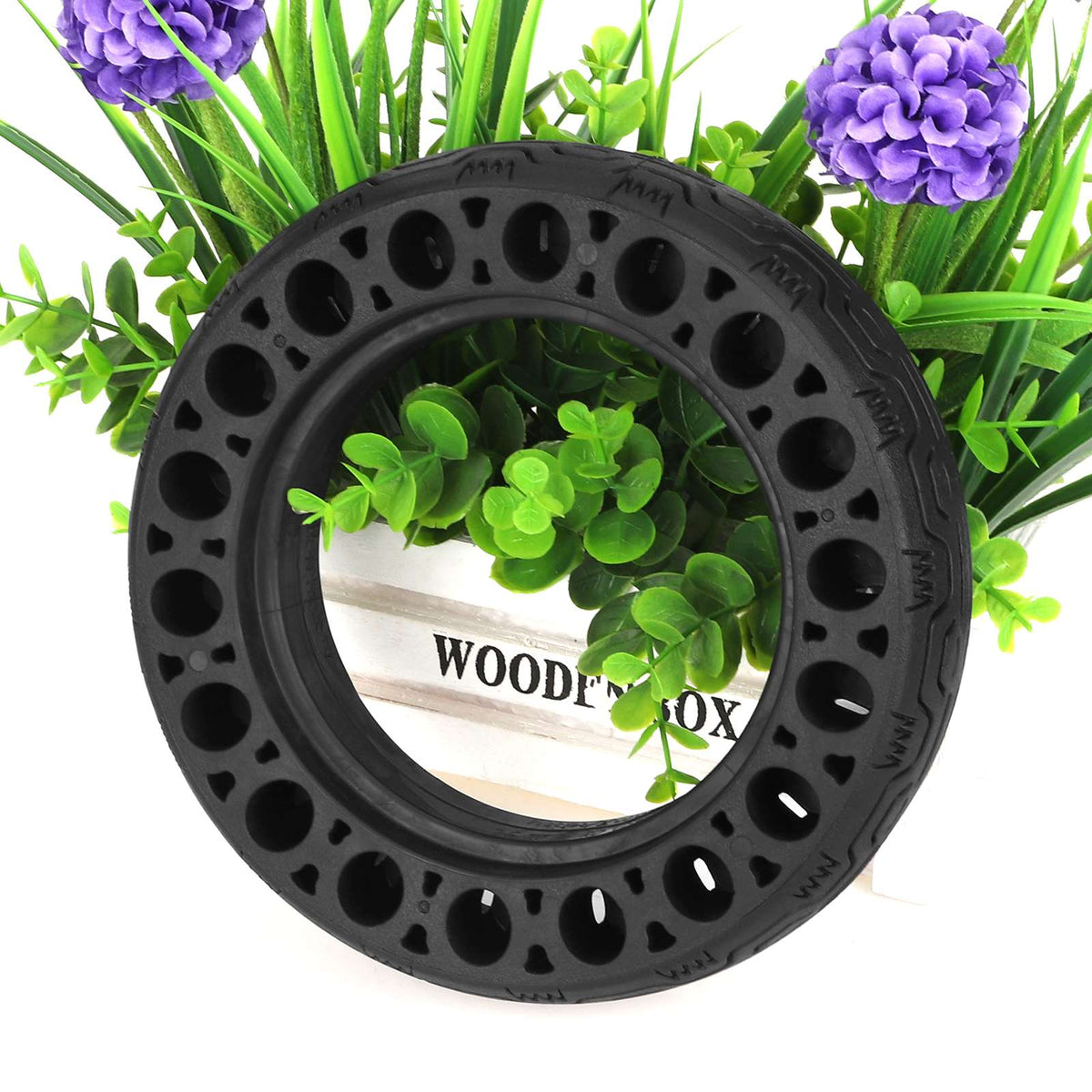 Pneu Plein Alvéolé 8 Pouces (200x50) pour Moteur Brushless, vue 6