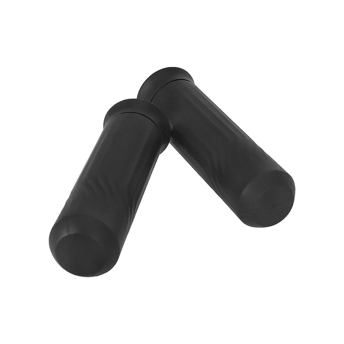 Poignées de Guidon en Silicone Noir, vue 4