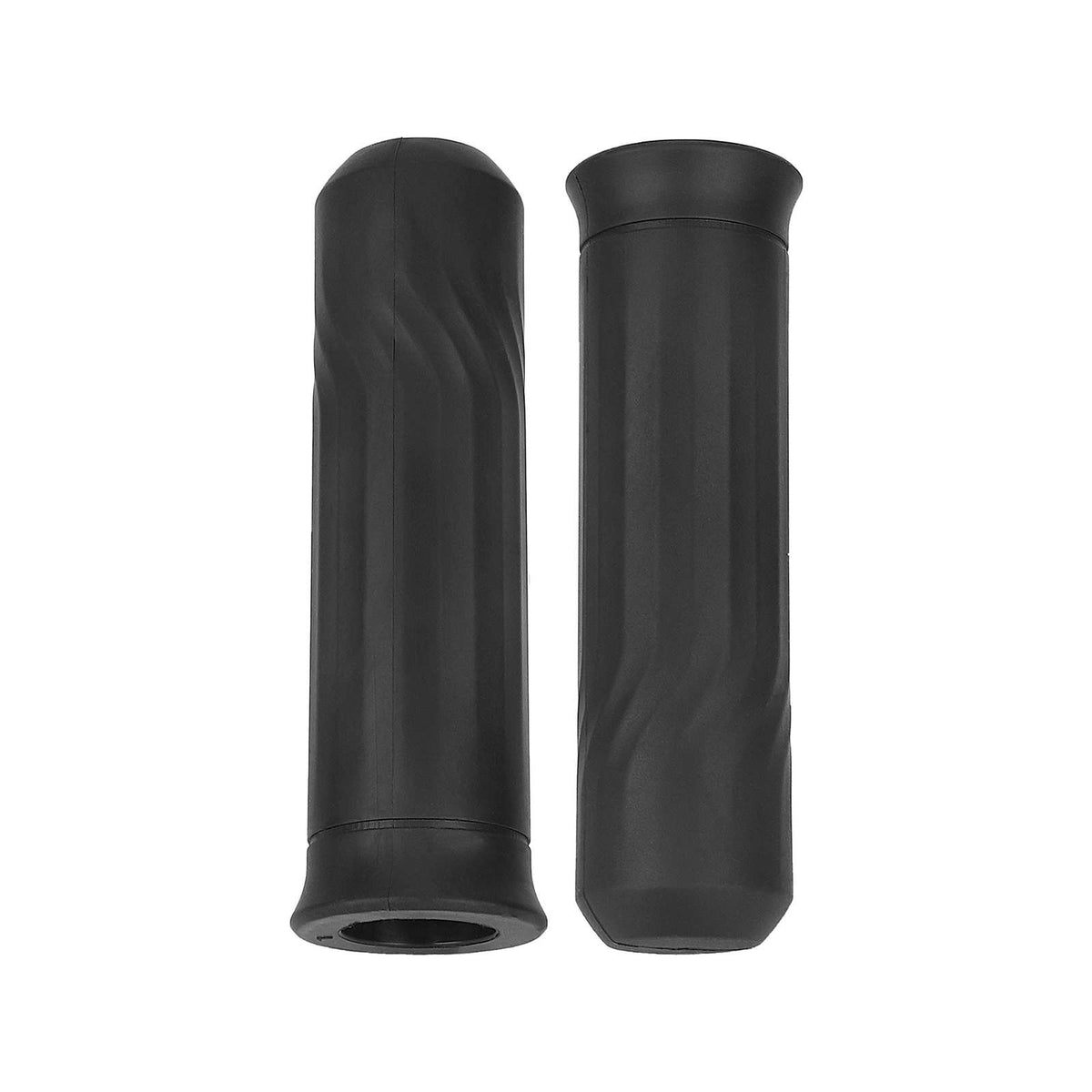 Poignées de Guidon en Silicone Noir, vue 6