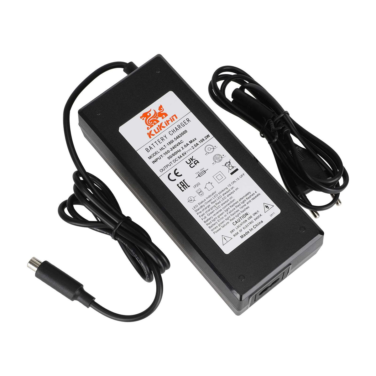 Chargeur d'Origine 54,6V 2A Prise Type Xiaomi, vue 4