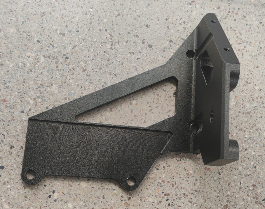 Support de fixation de selle gauche noir pour Dualtron X Limited