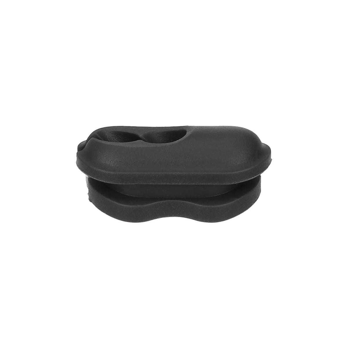 Bouchon Passe-Câble Avant Double Trou Noir, vue 4