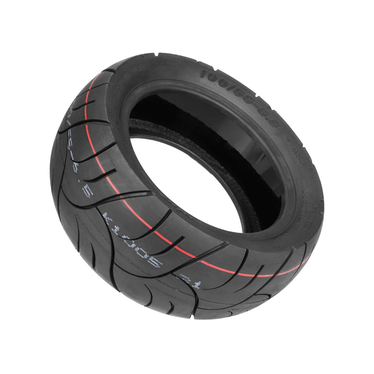 Pneu Tubeless 11 Pouces (100/55-6,5) Auto-Réparant avec Gel Anti-Crevaison Route, vue 6