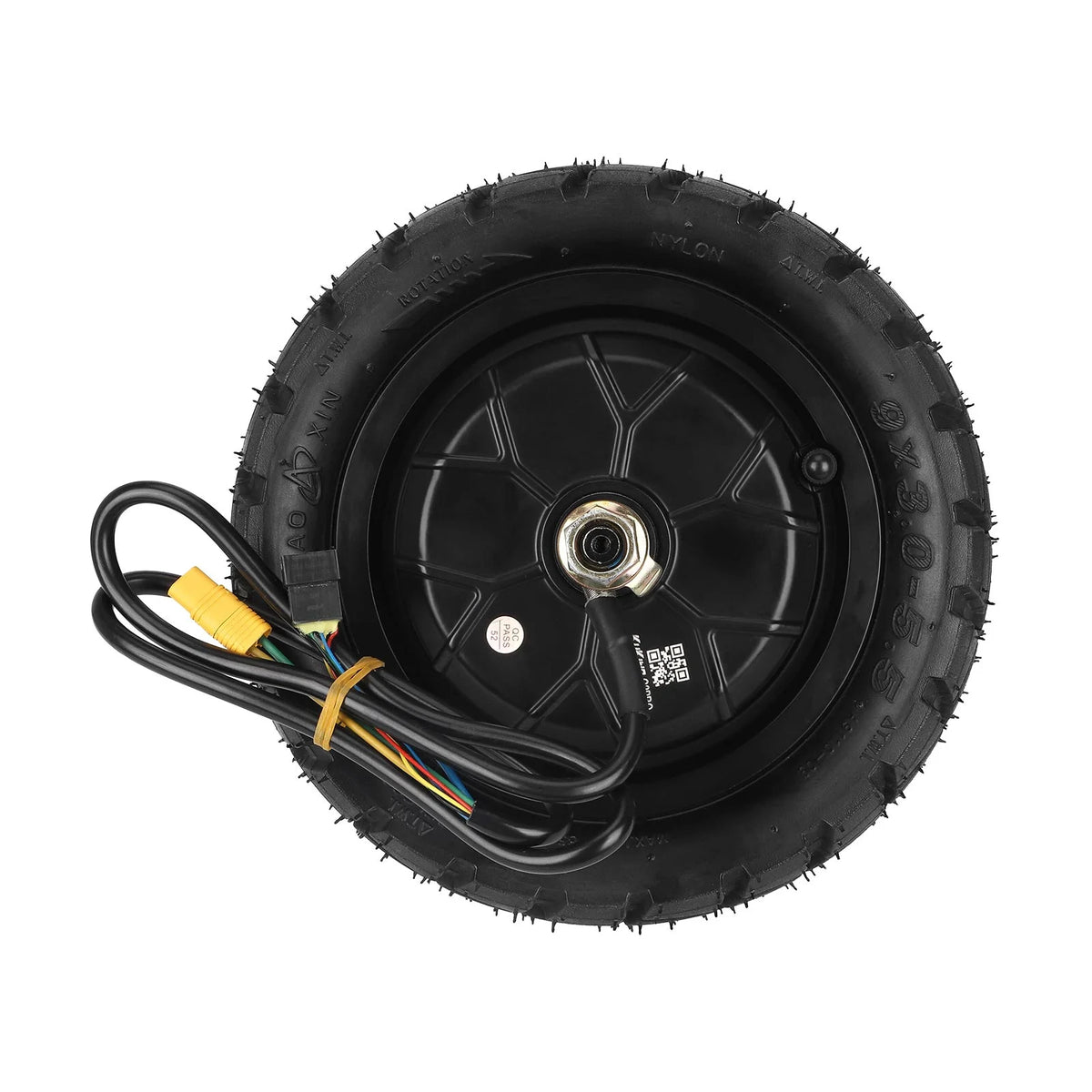 Moteur Arrière 48V 600W avec Pneu Tubeless (9x3,0-5,5), vue 4