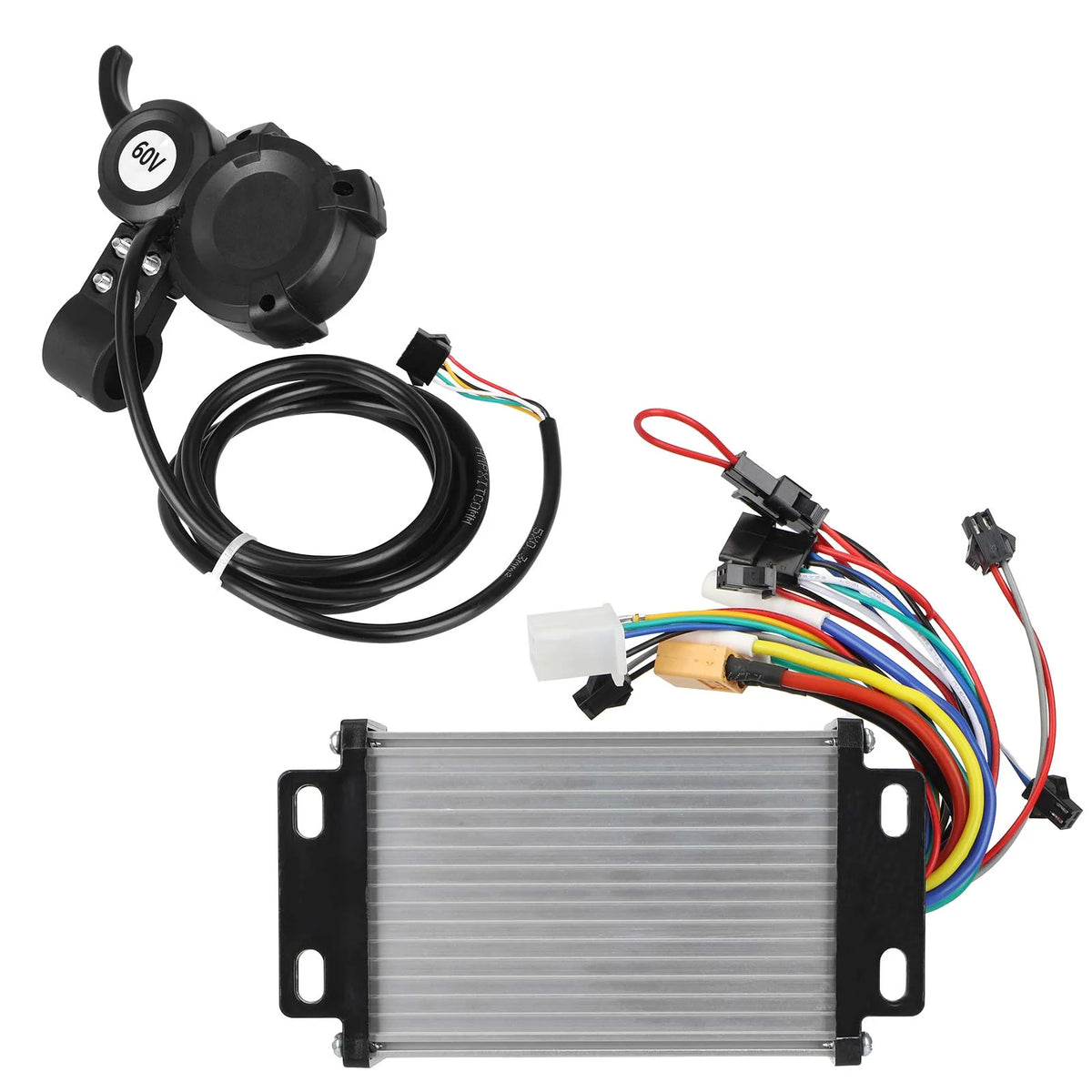 Kit Contrôleur 48V-60V 25A et Afficheur LCD, vue 2