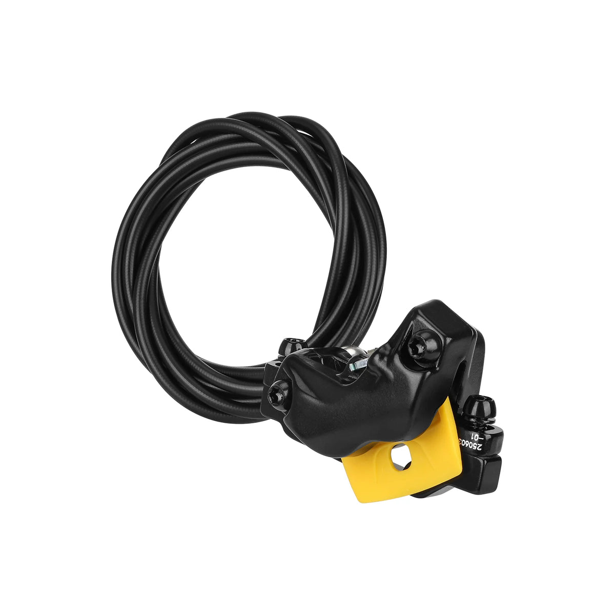 Étrier de Frein Hydraulique Arrière Droit NUTT 4 Pistons Noir, vue 4