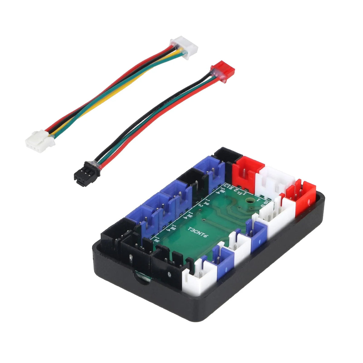 Module de contrôle d'éclairage d'origine avec ses deux câbles de connexion