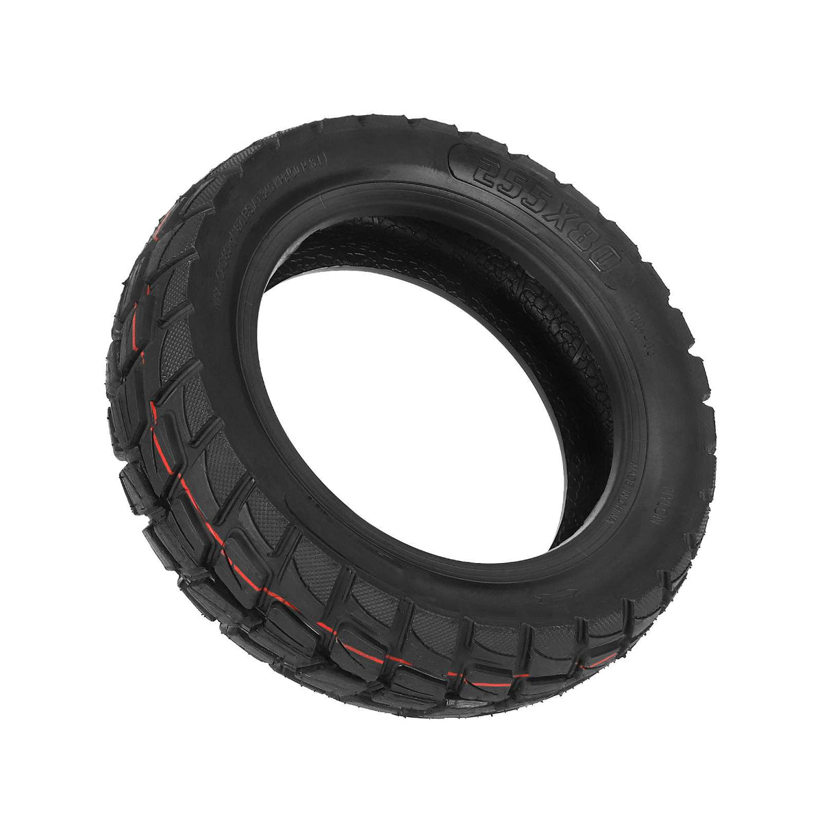 Pneu Off-Road Tout-Terrain 10 Pouces (255x80 / 80/65-6 / 10x3), vue 6