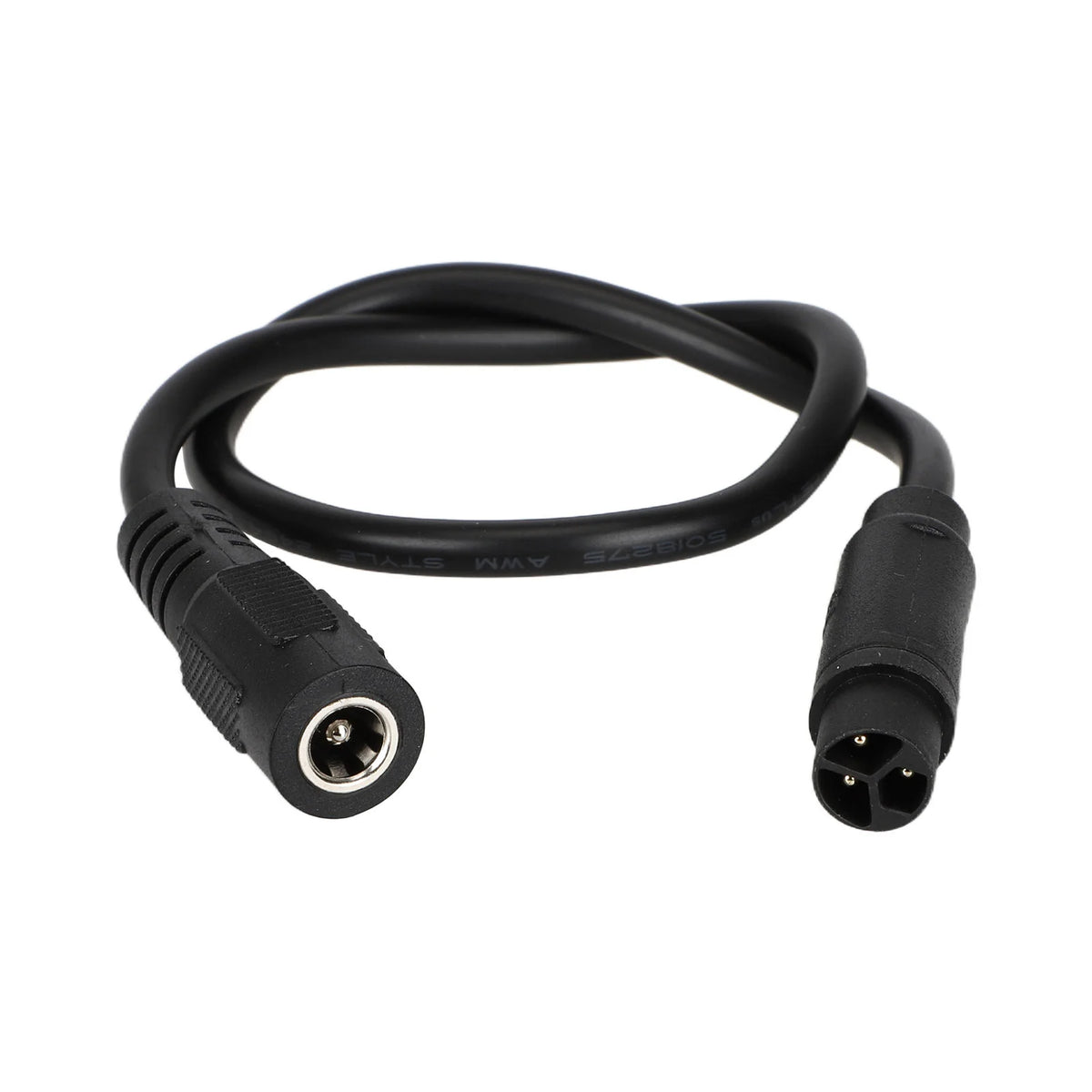 Câble Adaptateur de Charge DC2.1 vers LP16 3 Broches Noir, vue 5