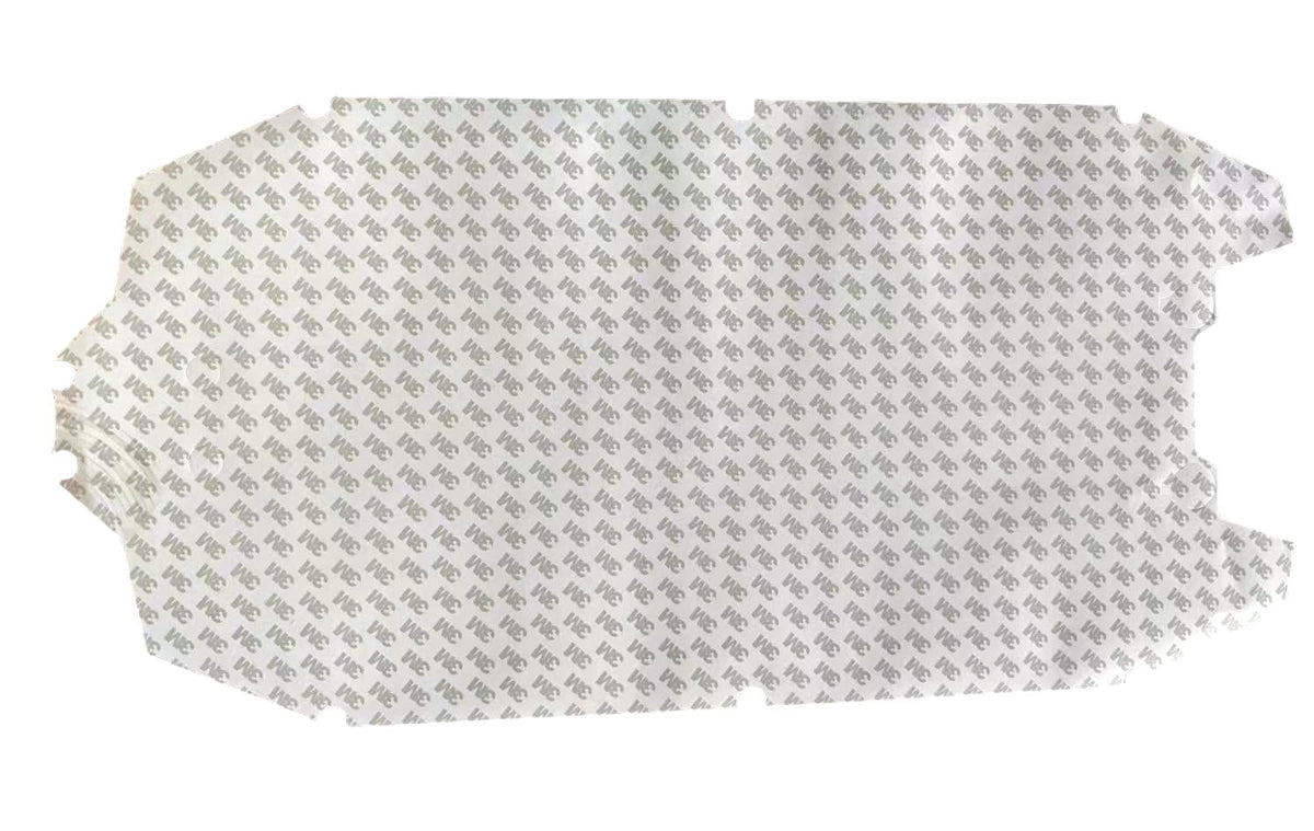 Feuille d'adhésif double face 3M découpée pour tapis de deck de Dualtron Storm LTD