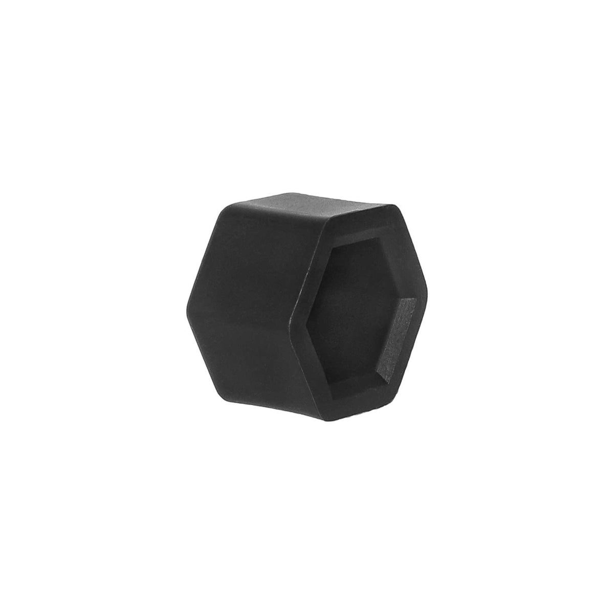 Cache Écrou en Plastique d'Axe de Bras Oscillant Noir, vue 5