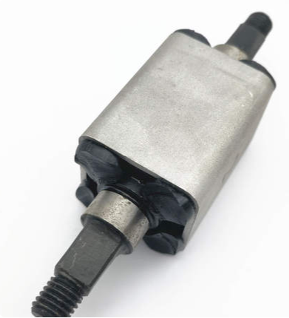 Cartouche de suspension arrière noire et dure pour trottinette électrique Dualtron Eagle