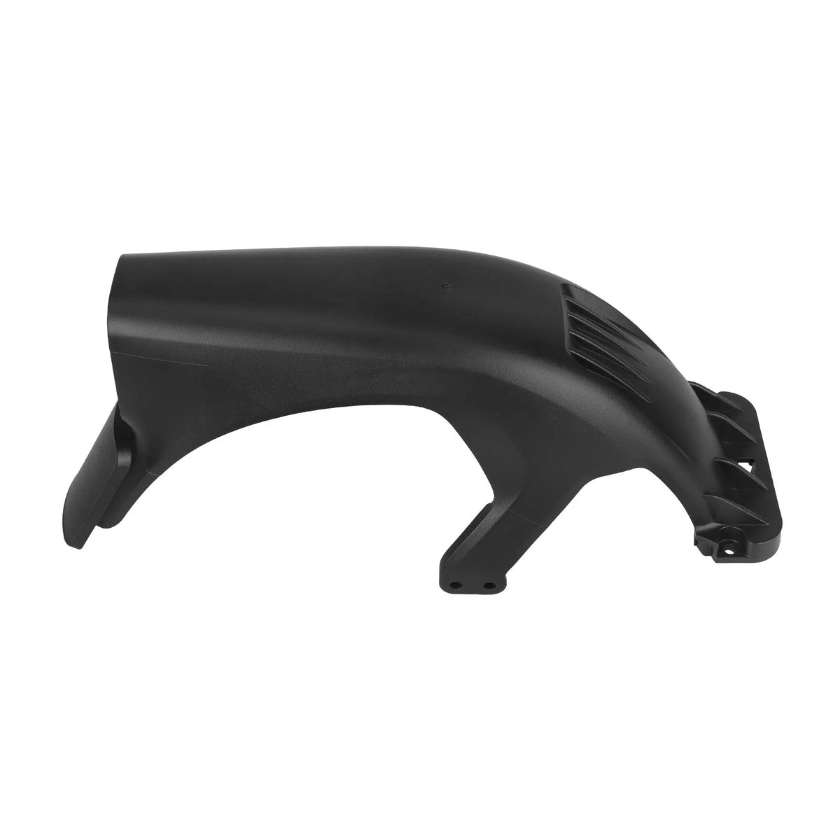 Garde-Boue Arrière d'Origine Noir avec Support de Plaque, vue 5