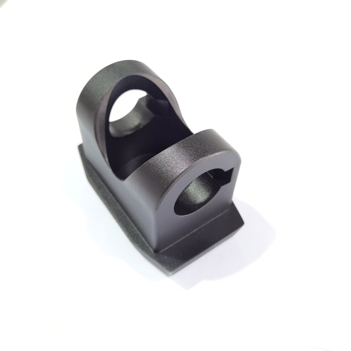 Charnière inférieure métallique noire pour trottinette électrique Dualtron X Limited