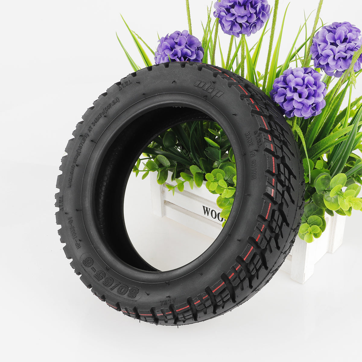 Pneu Tubeless Tout-Terrain 10 Pouces (80/65-6), vue 6